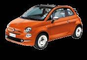 Şimdi Fiat 500 Anniversario modelinizi, en beğendiğiniz rengi seçerek