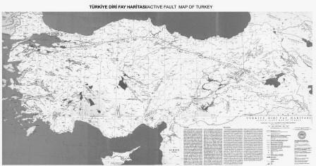 Şubat 2007 Sivrice-Elazığ Depremlerinden Sonra Oluşan Yapı Hasarları 239 Şekil 1. Türkiye diri fay haritası (Şaroğlu vd.