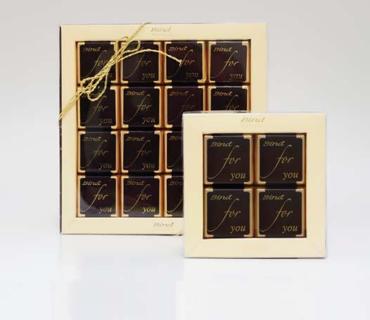 Bind Chocolate ın kendi ismi ile nitelendirdiği Bind Koleksiyonu serisi farklı boyutlardaki ince ve şık