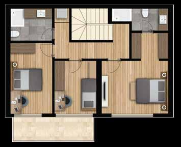 30 m² 3.70 m² 29.90 m² 9.00 m² 9 Ebeveyn Yatak Odası 10 Ebeveyn Banyo 11 Banyo 12 Balkon 18.90 m² 4.60 m² 5.70 m² 8.