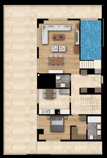 30 m² 1 Giriş Holü + Koridor 14.60 m² 8 Balkon 103.90 m² 2 Salon 39.90 m² 8 Ebeveyn Banyo 3.30 m² 2 Salon 36.30 m² 9 Koridor 6.70 m² 3 Mutfak 14.80 m² 9 Banyo 4.