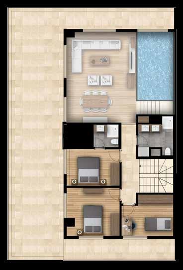 60 m² 11 Balkon 2 29.40 m² 5 Ebeveyn Yatak Odası 17.10 m² 12 Yatak Odası 3 10.30 m² 6 Yatak Odası 3 10.50 m² 12 Çamaşır Odası 1.30 m² 6 Ebeveyn Banyo 5.