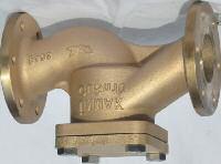 ÇEK VANA, BRONZ (Check Valve, Bronze) VG 85033 3 4 5 Klape Mil Conta Disc Stem Gasket Special brass (MS 59) Klingrit (Non asbestos) Bağlantı standardı / Flange