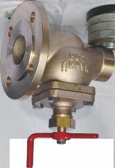 YANGIN VANASI, BRONZ (Fire Valve, Bronze) VG 85056 3 4 Klape Mil Disc Stem 5 Klape Contası Disc Ring 6 Conta Gasket 7 Salmastra Packing 8 Baskı Gland 9 Baskı Somun Gland Nut 10 Volan Handwheel 11