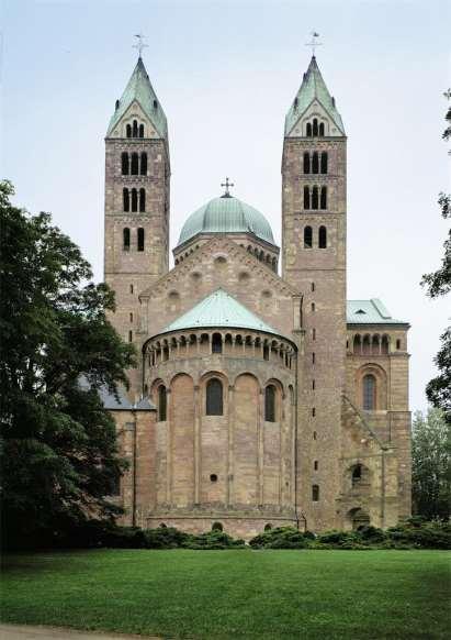 Speyer Katedrali, y. 1030-1080, Speyer Almanya.