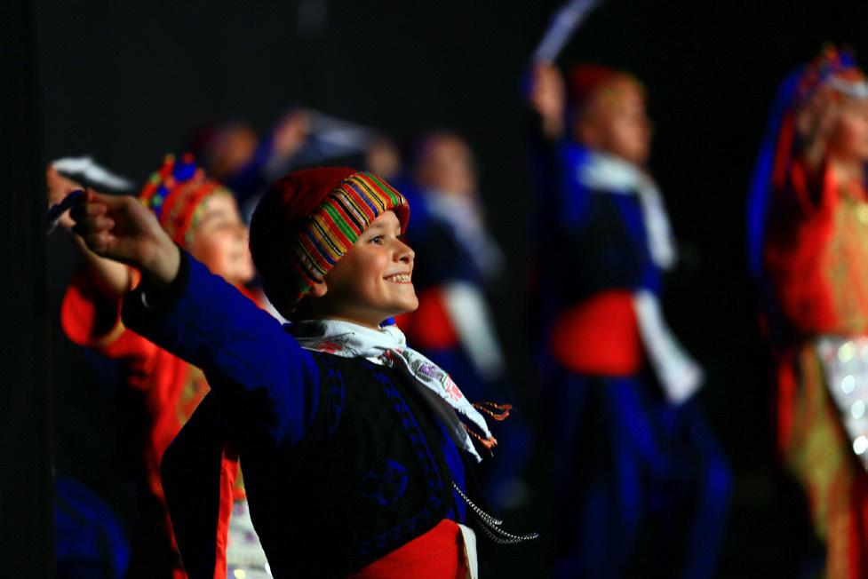 Spor Kuübü üçüncü odu Düzenemesiz Da kategorisinde ise Trabzon Beşikdüzü Spor Kuübü birinci, İzmir Çınar Kütür Gençik ve Spor Kuübü ikinci, Diyarbakır Haay