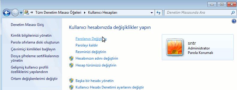 ----> Görev Çubuğu: Başlat menüsü, uygulamalar arası geçiş yapmamıza, saat ve tarihi görebilmemize olanak sağlayan bölümdür.