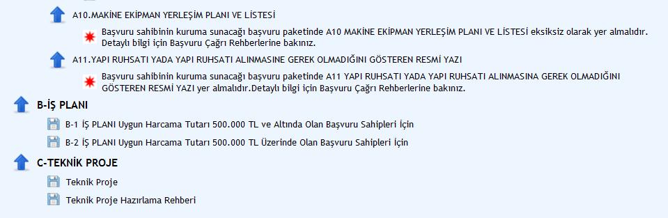 ÇIKARILMASI 5-YAPIM İŞLERİ İÇİN İHALENİN YAPILMASI VE UYGUN FİRMANIN TESPİTİ 6-MAKİNE EKİPMAN İÇİN TEKLİFLERİN ALINMASI VE TEDARİKÇİ FİRMANIN TESPİTİ 7-MAKİNA EKİPMAN