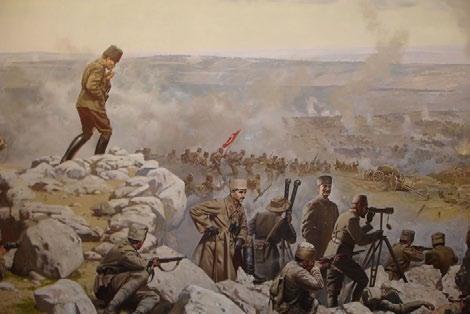 Savaş sonunda, düşmanın saldırı gücü tükendi, Türk topraklarını ele geçirme isteği biterek savunma pozisyonuna geçmiştir. Mustafa Kemal e Gazi ünvanı ve Mareşal rütbesi verilmiştir.