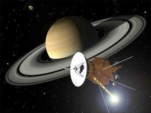 Astronomi Tarihinde Bu Ay Zeynep Tonga ODTÜ Amatör Astronomi Topluluğu 01 Temmuz 2004 - Cassini Satürn e Ulaştı.
