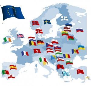 28 Avrupa Birliği üyesi ülke 4 EFTA (Avrupa Serbest Ticaret Birliği) üyesi ülke: İzlanda,