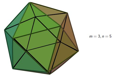 Graph (Çizge) Icosahedron Düzgün