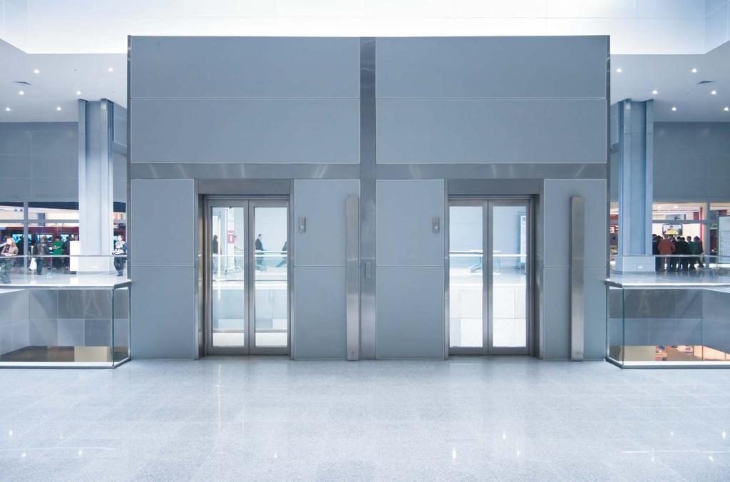 Özel paslanmaz, cam tasarımlı kapılar ile kaliteye dokunun Farklı kapı çeşitleri AVM ve otel gibi özel alanlarda görselliği kullanıcıya yansıtabilmek çok önemli, bu yüzden kapı tasarımlarında normal