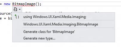 BtnFotografCek_Click olay metodunun kodları aşağıdaki gibi olmalıdır; async private void BtnFotografCek_Click(object sender, RoutedEventArgs e) { var ui = new