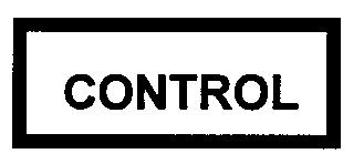 CONTROL N 16 Kullanım talimatlarına bakın Kontrol Düşük