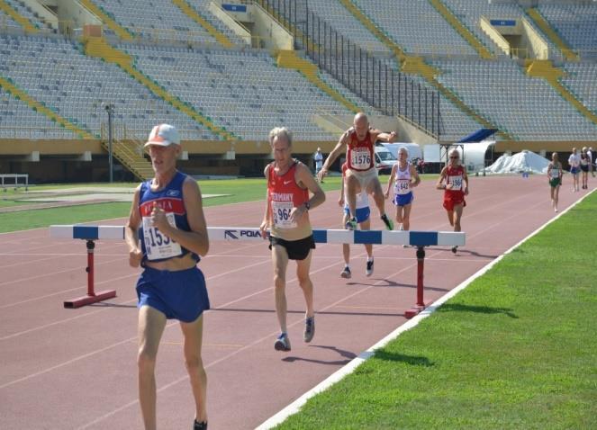 Avrupa Veteranlar Atletizm Şampiyonası 22-31 Ağustos 2014 tarihleri arasında İzmir