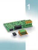 Ürün Grupları Phoenix Contact PCB Bağlantı Teknolojisi ve Elektronik Boş Kutular PCB klemens ve konnektörleri Elektronik boş kutular Saha Cihazları için Bağlantı Teknolojisi Geçmeli
