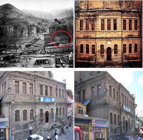 etmiş illerden biri Bitlis ilidir. Bu çalışmada Türkiye nin küresel stratejik koridorunda önemli şehirlerinden Bitlis ilinde bulunan tarihi bir yapı örnek alınmıştır.