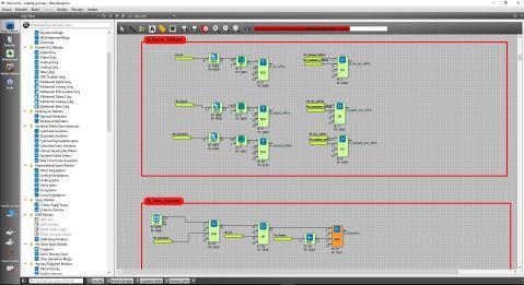 Diagram Programlama, Ladder Proje Geliştirme Modu Simülasyon Modu: PLC bağlantısı olmadan, projenin test