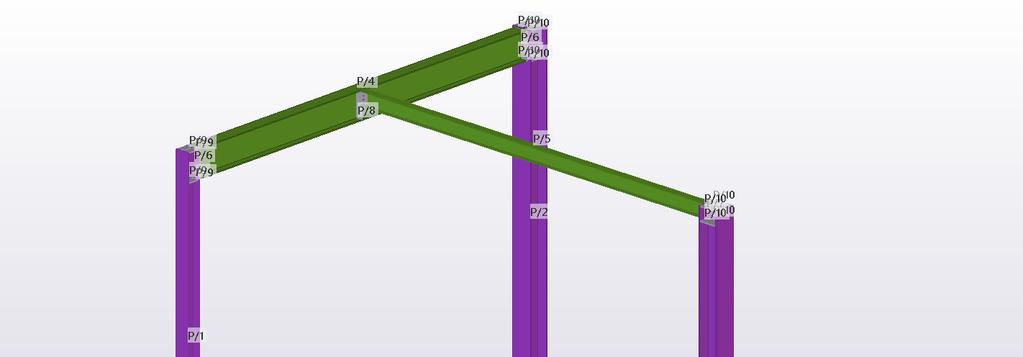 TEKLA STRUCTURES 2016 LE NUMARALANDIRMA (POZLAMA VE MARKALAMA) LEM Üretilecek Model Not: