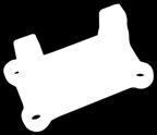 6 DELİK REAR V ARM PLATE WITH 6 HOLES 32*28 / 33*40