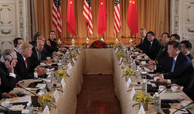 Haber -Yorum 117 THE U.S.-CHINA SUMMIT AND BILATERAL TRADE ISSUES www.thehimalayantimes.com DR. AZHAR SERIKKALIYEVA The U.S. President Donald Trump hosted the Chinese President Xi Jinping at Mar-a-Lago, also referred to as the Winter White House, on April 6-7, 2017.