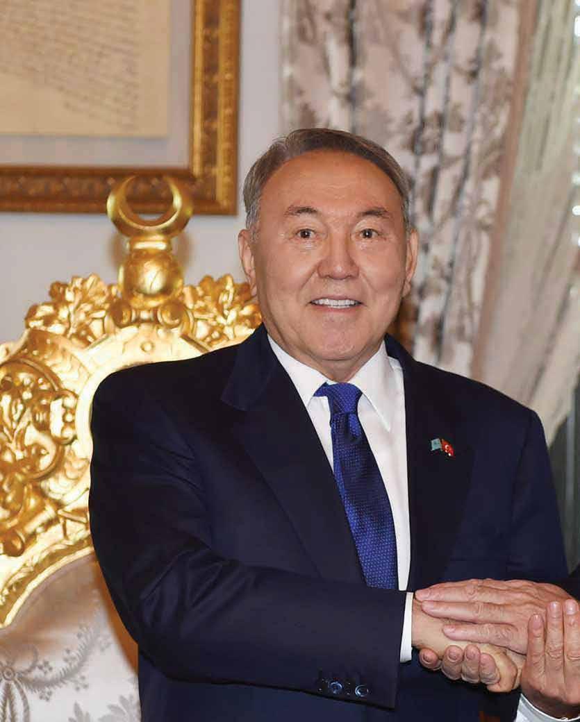 50 ӨЗЕКТІ ПІКІР CUMHURBAŞKANIMIZ SAYIN RECEP TAYYİP ERDOĞAN SAYIN NURSULTAN NAZARBAYEV İ TÜRK DÜNYASININ AKSAKALI OLARAK İFADE ETMİŞTİR: SAYIN CUMHURBAŞKANI ADETA TÜRK DÜNYASININ BİR AKSAKALI