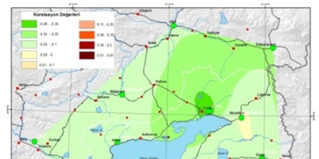 Fakat bu ayda hiçbir azalma ya da artma, istatistiksel olarak anlamlı değildir.