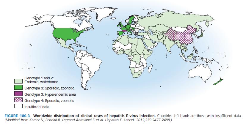 HEV Genotipleri ve Epidemiyoloji Walsh S R.