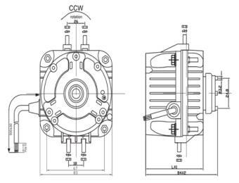 FAN MOTORLARI GÜÇ GİRİŞİ GİRİŞ ÇIKIŞ AKIM FAN TOPLU SATIŞ SERTİFİKA ( V/Hz ) GÜCÜ GÜCÜ ( A ) KANADI ( USD ) YZ5-13-26 220-240 V / 50-60 Hz