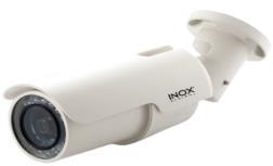 INOX-2042IPC INOX-2040IPC 2 Megapiksel Full HD Waterproof IR Bullet IP Kamera @1080P FULL HD - Video sıkıştırma : H.264 POE Destekli 2,8mm~12mm Ayarlanabilir lensli Gece Görüş : IR LED uzunluğu max.