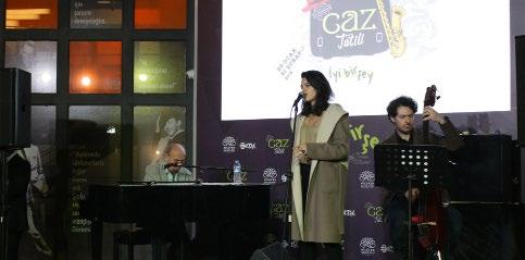 nilüfer caz TATİLİ Porte ekibi olarak, Bursa Nilüfer belediyesi tarafından geçtiğimiz yıl ilk kez düzenlenen Caz Tatili festivalinin açılış kokteyli ve konserine katıldık.