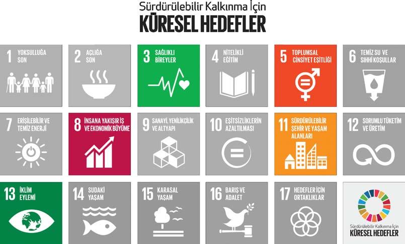 Sürdürülebilirlik Raporu 2016 Küresel Dayanışmanın Parçasıyız Türkiye de Birleşmiş Milletler Küresel İlkeler Sözleşmesi nin imzacısı ilk uluslararası sigorta şirketi olan nin sürdürülebilirlik