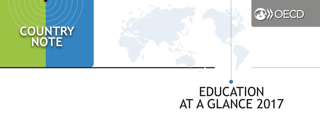 Bir Bakışta Eğitim: OECD Göstergeleri tüm dünyada eğitimin gidişatı ile ilgili bilgi almak için yetkili kaynaktır.