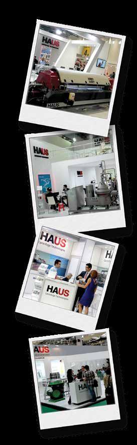 Firma bu çerçevede HAUS markasını separasyon teknolojileri konusunda üst sıralara taşımak ve marka bilinirliğini artırmak amacıyla hedef pazarlarda fuarlara