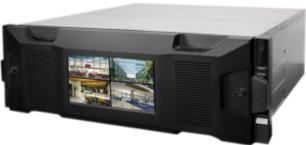 NVR608-128 - 4K 128 Kanal 2U Ultra 4K NVR 128 Kamera, 12MP e Kadar Önizleme&Kayıt ve Oynatma, 384Mbps Band Genişliği, H.
