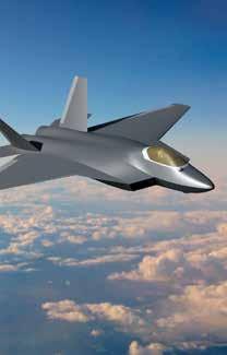 Millî Muharip Uçak (TF-X) Yurt içinde özgün tasarım modeli ile üretilecek Milli Muharip Uçak, düşük görünürlük, dâhili silah yuvası, ses-üstü hızda seyir, yüksek manevra kabiliyeti ve sensör füzyonu