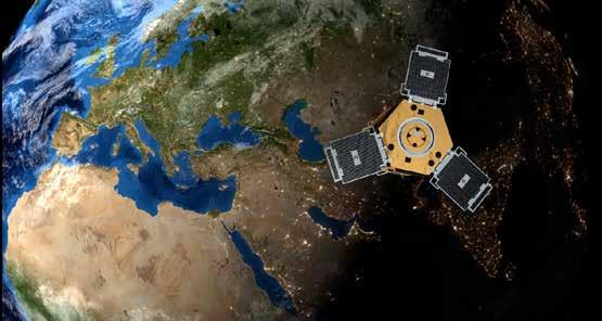 GÖKTÜRK-2 Uydusu Türkiye nin ilk askeri yer gözlem uydusu olan ve milli olarak geliştirilen GÖKTÜRK-2 Uydusu, dünyanın her yerinden ve hiçbir kısıt olmaksızın görüntü sağlayabilmektedir.