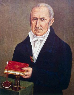 İtalya'daki Pavia Üniversitesi profesörlerinden Alessandro Volta (1745-1827), olayı Galvani'den farklı bir biçimde