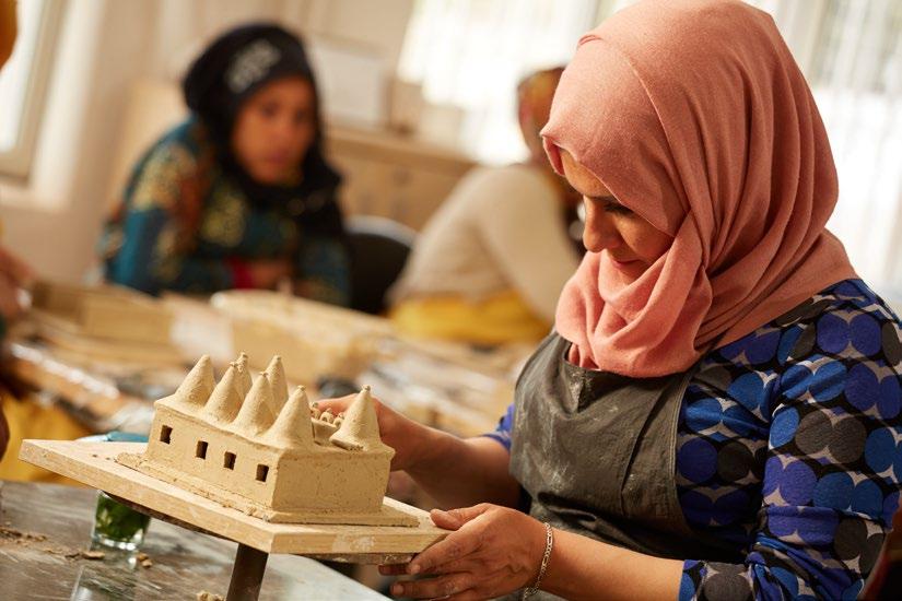 Proje ekibi Türkiye çapındaki bilgilendirme, farkındalık artırma faaliyetlerini de ILO Projesi Kapsamında Kadınlar için Girişimcilik Eğitimleri Başladı Uluslararası Çalışma Örgütü (ILO) tarafından