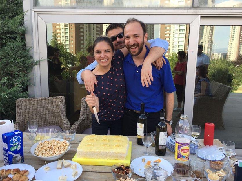 Evlilik Sevgili ekip arkadaşımız Pınar Yenigün, Mahsun Turan ile hayatını