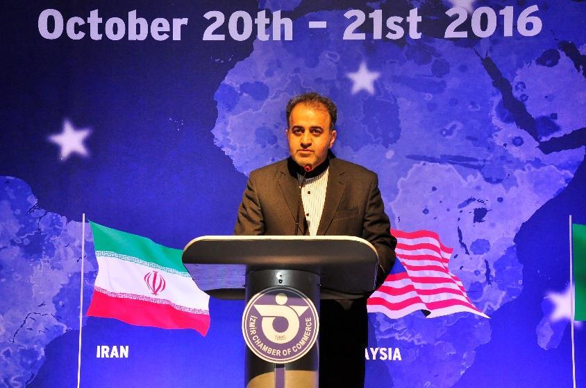 Sayın Mousavi, özel sektörün üye ülkelerle çalışması halinde önemli sonuçlar elde edileceğini, D-8 olarak Tercihli Ticaret Anlaşması gerçekleştikten sonra ticaretin de artacağını, gümrük ve vize
