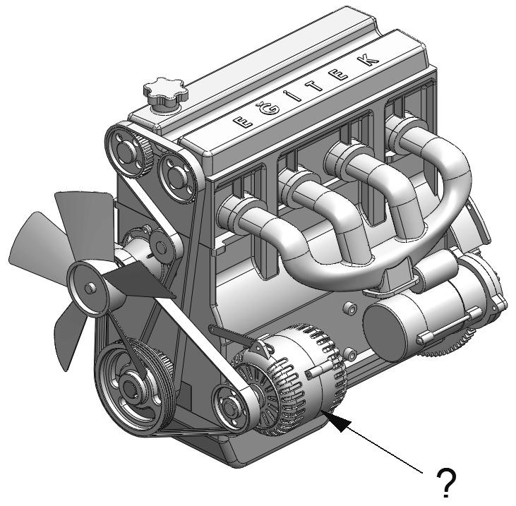 4. GRUP MOTOR ve ARAÇ TEKNİĞİ BİLGİSİ Y 22. Araç çalıştıktan sonra motor geç ısınıyorsa aşağıdakilerden hangisi arızalı olabilir? A) Alternatör B) Buji C) Termostat D) Platin 27.