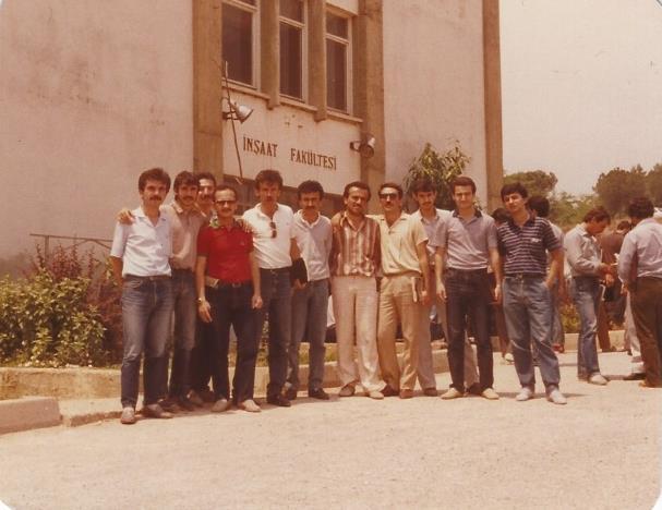 Fakültemiz İnşaat Mühendisliği 1987