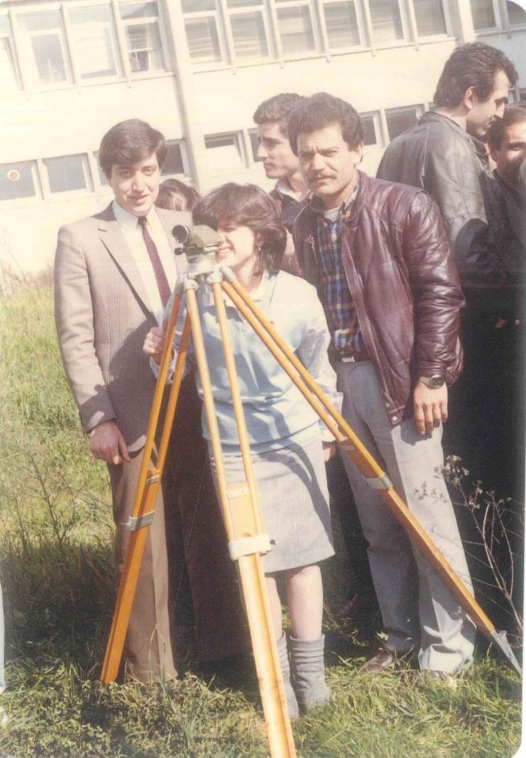 Fakültemiz İnşaat Mühendisliği 1987