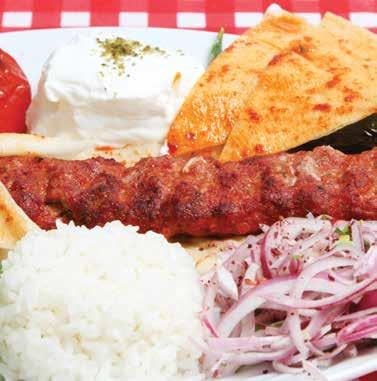 SARMA (Kuzu Eti) ZİYAFET ORTA (2 Kişilik) Karışık kebap ve ızgara