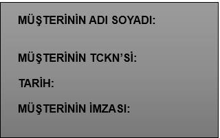 Mesafeli olarak uzaktan iletişim aracı ile işlem yapılması durumunda bu doküman ıslak imzaya gerek olmadan elektronik ortamda onaylanır.