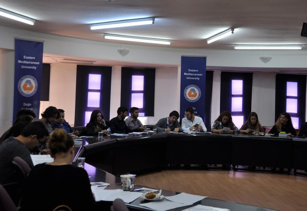 5 Doğu Akdeniz Üniversitesi Kadın Araştırmaları ve Eğitimi Merkezi (DAÜ KAEM), Mülteci Hakları Hukuk Kliniği öğrencilerinin katılımıyla İnsan Hakları Perspektifinde Mülteciler ve Sığınmacılar