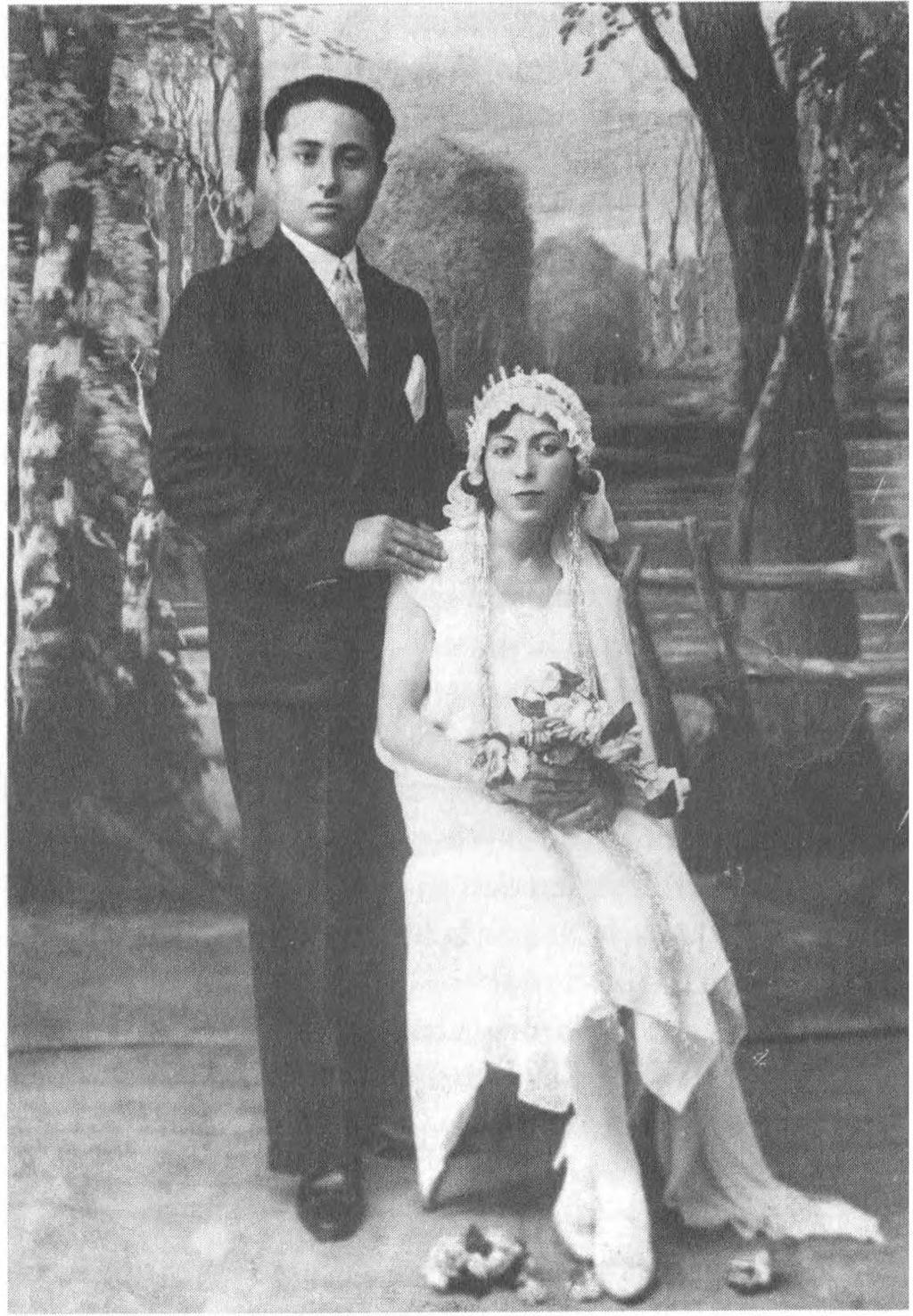 Dedem ve anneannemin 1931 yılında