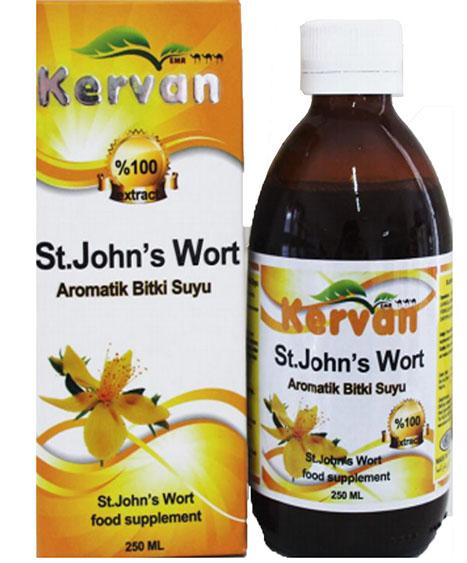 ST.JOHN S WORT SIVI EXTRACT (SİNİR - STRES - TESKİN EDİCİ) Stres ve Zihinsel Yorgunlukta